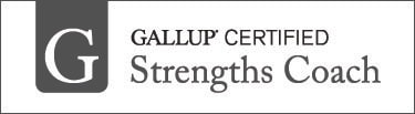Gallup Certified Strengths Coach credential badge